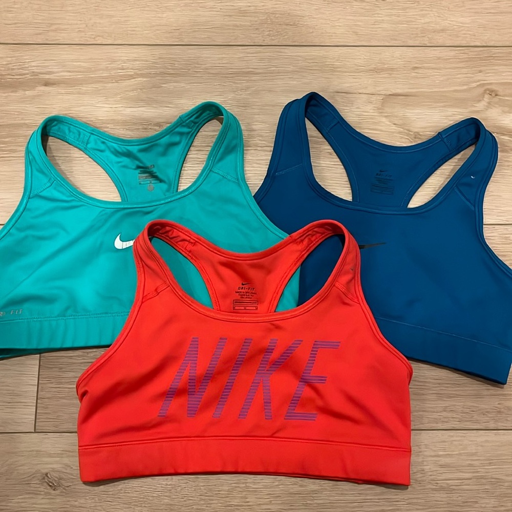 Nike Dri-Fit Sports Bras - Medium (3x)